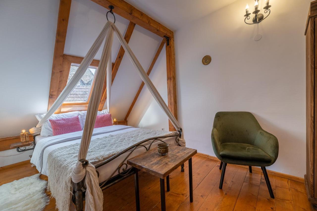 Boutique Hotel Von Graf Сігішоара Екстер'єр фото