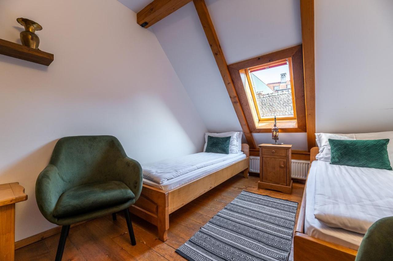 Boutique Hotel Von Graf Сігішоара Екстер'єр фото