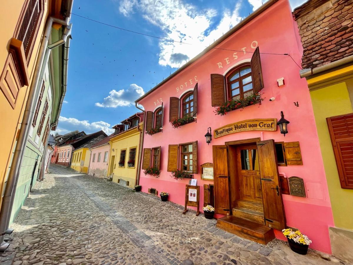 Boutique Hotel Von Graf Сігішоара Екстер'єр фото