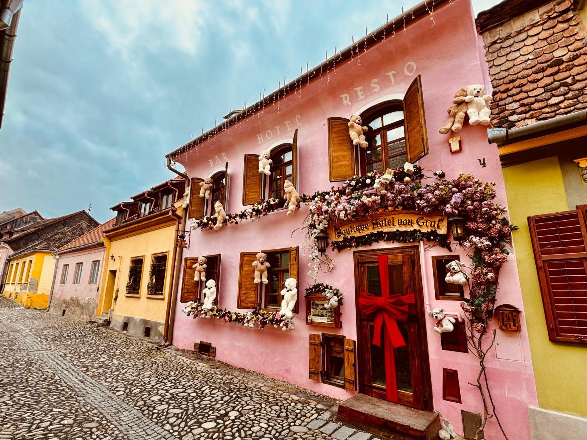 Boutique Hotel Von Graf Сігішоара Екстер'єр фото